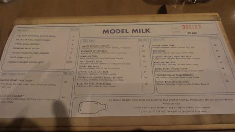 milk models|model milk menu.